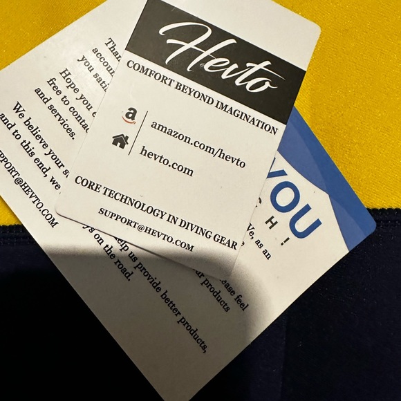 HEVTO Mens Wetsuit - Picture 9 of 11